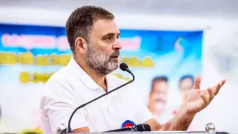 राहुल गांधी के 'छात्रों की गूंज' कार्यक्रम के वीडियो पर BJP हमलावर, मां पर टिप्पणी को लेकर जताई आपत्ति