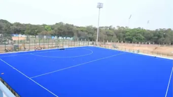 Gachibowli Stadium is India's first Category-1 hockey ground