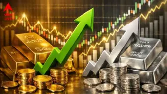 Gold Silver Rate: સોના-ચાંદીમાં તેજી યથાવત, ઓગસ્ટમાં સોનું ₹10,000 અને ચાંદી ₹20,000 મોંઘી
