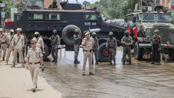 Miscreants Torch Houses in Manipur's Kamjong district Near Myanmar Border