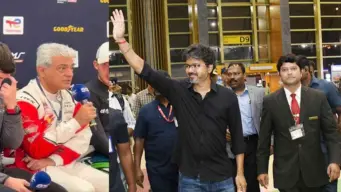 "முதல்வர் விஜய்க்கு நன்றி" - நடிகர் அஜித் பாராட்டு!
