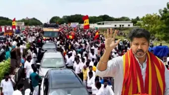 இடைத்தேர்தல் களம்: மதுராந்தகம், தாராபுரத்தில் 4 நாட்கள், இரு கட்டங்களாகப் பிரசாரம் மேற்கொள்கிறார் முதல்வர் விஜய்!