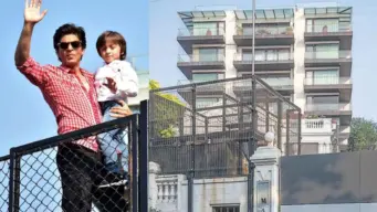 Shah Rukh Khan's Mannat gets new floors, Anand Pandit reveals major renovation at back portion