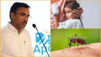பள்ளிக்கு அனுப்பாதீர்கள்! குழந்தைகளுக்கு பரவும் காய்ச்சல்: சுகாதாரத்துறை எச்சரிக்கை.!