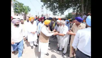 CM Bhagwant Mann Launches Door-to-Door Campaign, Highlights Punjab Government's Four-Year Record