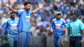ICC ने टीम इंडिया के गेंदबाज Gurnoor Brar को सुनाई सजा, इंग्लैंड के खिलाफ पहले वनडे में की थी ये गलती