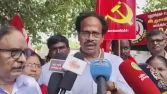 "தவெக அரசு மீது கல் அடிக்கும் சிந்தனை அல்ல" - வீரபாண்டியன் திட்டவட்டம்!