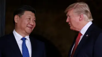 Trump plans grand spectacle for potentially tense Xi talks