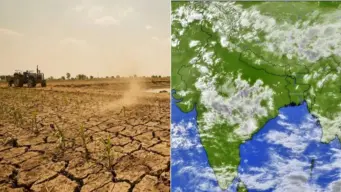 દેશમાં ચોમાસાની સિસ્ટમ નબળી પડતાં દુષ્કાળનો ખતરો સતત વધી રહ્યો છે. : સ્કાયમેટ વેધર