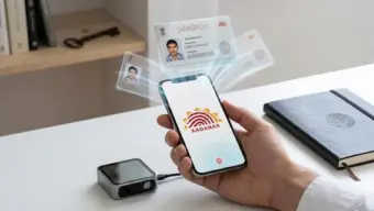 UIDAI Update : આધારને સાથે લઈ જવાની ઝંઝટ ખતમ, એક જ ફોનમાં રાખો પરિવારના  5 Aadhaar Card