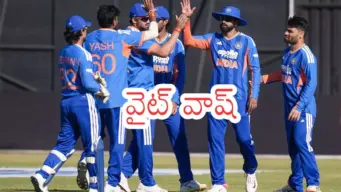 India vs Zimbabwe : జింబాబ్వేపై 3-0తో భారత్ సిరీస్ క్లీన్‌స్వీప్
