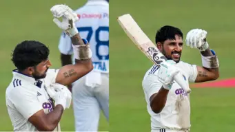 Dhruv Jurel: Son of Kargil war hero gives unbeaten 115, clinical innings against Sri Lanka