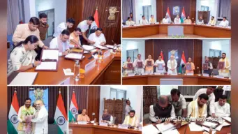 Kishau Multipurpose Project Agreement Signed in Presence of Amit Shah