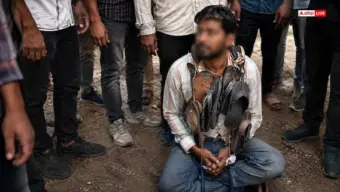 जालौन में युवक के साथ मारपीट और लूट! जूतों की माला पहनाकर अपमानित करने का आरोप
