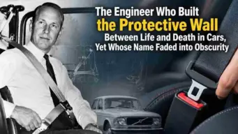 The Engineer Who Built the Protective Wall Between Life and Death in Cars, Yet Whose Name Faded into