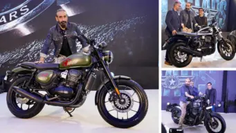 స్ట్రైక్ త్రీ: ఒరిజినల్ మోడరన్ క్లాసిక్ జావా 42 ఆల్-స్టార్స్ శ్రేణిని 42 ఎఫ్‌జె, 42 బాబర్