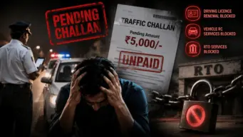 Unpaid traffic challan? Your RC and driving licence may soon get blocked: Here is how to pay online