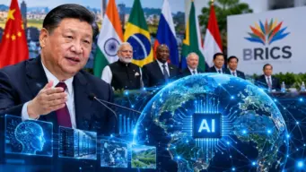 BRICS Summit : चीनचा AI मास्टरप्लॅन! BRICS देशांसाठी 'Open Source Zone'; अमेरिकेला नवा टेक्नॉलॉजी चॅलेंज?