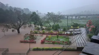 Karnataka: Heavy rains return to parts of Malnad region