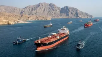 Missile Strikes LPG Tanker Near Strait of Hormuz, 28 Indians on Board; Embassy Issues Statement