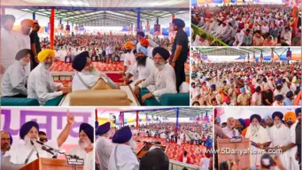 Sukhbir Singh Badal Slams AAP and Bhagwant Mann Over Corruption