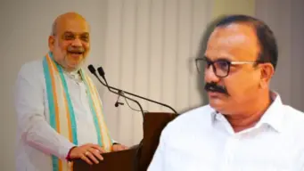 Amit Shah Maharashtra Visit : अमित शहांचा महाराष्ट्र दौरा की 'मेवा संकल्प अभियान'? हर्षवर्धन सपकाळांचा घणाघात