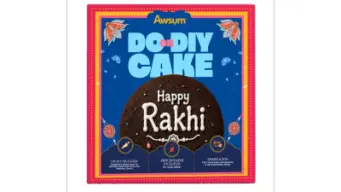 Awsum launches Rakhi Special DO or DIY Cake: Which you decorate, write on-and roast your sibling with