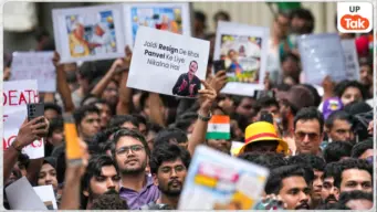 शिक्षा मंत्री धर्मेंद्र प्रधान के इस्तीफे के बाद कॉकरोच जनता पार्टी ने प्रोटेस्ट खत्म करने का किया ऐलान