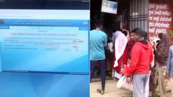 ರೇಷನ್‌ಗಾಗಿ KYC ಕಂಟಕ: ಸರ್ವರ್‌ ಸಮಸ್ಯೆಗೆ ಬಿಸಿಲಲ್ಲಿ ಗಂಟೆಗಟ್ಟಲೆ ಕಾಯುತ್ತಿರುವ ಫಲಾನುಭವಿಗಳು