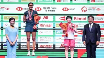 पी.वी. सिंधु ने रचा इतिहास, अकाने यामागुची को हराकर जीता जापान ओपन 2026 का खिताब