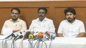 மாற்றம் என சொன்னவர்கள் அண்டப் புளுகு என்பதை ஆதவ் அர்ஜுனா புளுகு என மாற்றிவிட்டார்களோ?- பரந்தாமன்