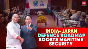 India-Japan Unveil New Defence Roadmap