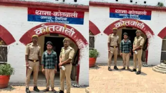 "पुलिस से बच रहा था आरोपी, लेकिन मुखबिर की सूचना ने खेल खत्म कर दिया", देवरिया में कोतवाली पुलिस की कार्रवाई