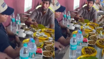 India Cricketers: ఖాళీ దొరికింది.. రెండో కంటికి తెలియకుండా టీమ్ ఇండియా క్రికెటర్లు కుమ్మేశారు.. వైరల్ వీడియో