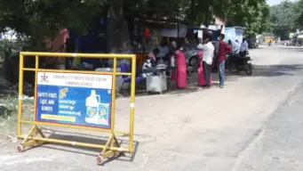 ಕರ್ನಾಟಕಕ್ಕೆ ಕೋವಿಡ್ ಭೀತಿ? ಆಂಧ್ರ ಗಡಿಯಲ್ಲಿ ಹೈ ಅಲರ್ಟ್, ಪಾವಗಡದಲ್ಲಿ ಮುನ್ನೆಚ್ಚರಿಕಾ ಕ್ರಮ
