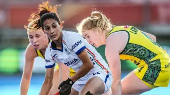FIH Womens World Cup: ਟੀਮ ਇੰਡੀਆ ਨੇ ਖੇਡਿਆ ਸਖ਼ਤ ਮੁਕਾਬਲਾ, ਆਸਟ੍ਰੇਲੀਆ ਨੂੰ ਡਰਾਅ 'ਤੇ ਰੋਕਿਆ, ਸਫ਼ਰ ਹੰਝੂਆਂ ਨਾਲ ਖਤਮ