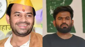 "बिहार की धरती पर आएं, हम कंधे से कंधा मिलाकर.." तेज प्रताप यादव का अभिजीत दीपके को खुला न्योता, जानें और क्या कहा