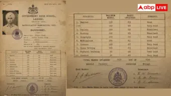भगत सिंह की मार्कशीट वायरल, देखें किस सब्जेक्ट में कितने नंबर?