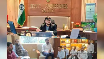 Rajouri admin discusses Rural-Urban Convergence for Waste Segregation, Processing