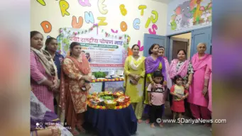 Poshan Maah 2026 : Nutrition and Health Awareness Activities Organized Across Chandigarh