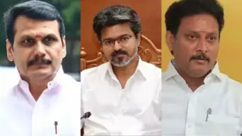 "நடுநடுங்கும் திமுக முகாம்.. பழைய கோப்புகளைத் தூசி தட்டும் தவெக அரசு. அடுத்து கைதாகப் போவது யார்?".. அலறும் அறிவாலயம்..!