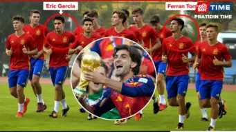 From Guwahati to World Champions: Ferran Torres & Eric García's Journey Comes Full Circle