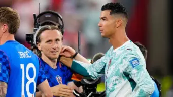'He's Still A Legend': Cristiano Ronaldo's emotional tribute to Luka Modrić after his final World Cup Match