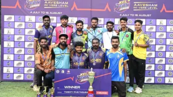 കെ.സി.എല്‍ ഫാൻ ലീഗ് - കൊല്ലം ജില്ലയില്‍ ആഷസ് കൊട്ടാരക്കര ജേതാക്കള്‍
