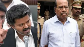 முதல்வன் படத்தில் வரும் 'எவ்ரிபடி' வசனம் தான் ஞாபகத்திற்கு வருகிறது.. வீரமணி விவகாரத்தில் காங்கிரஸ் நிர்வாகி ஒருவரும் சிக்குகிறாரா? ஒரு கட்சி தலைவர் கூட ஏன் வாயை திறக்க மாட்டேன் என்கிறார்கள் என்பதற்கு இப்போது தான் அர்த்தம் புரிகிறது..