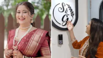 गायत्री दातारने आईसोबत घेतलं गोरेगावमध्ये नवं घर,युनिक नेमप्लेटनेच वेधलं सर्वांचं लक्ष!