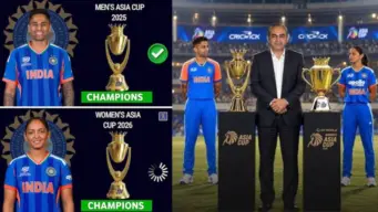 Asia Cup Trophies: బీసీసీఐ కీలక అప్‌డేట్.. త్వరలో భారత్‌కు ఆసియా కప్ ట్రోఫీలు!