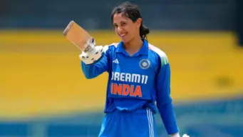 మహిళల టీ20 క్రికెట్‌లో స్మృతి మంధాన వరల్డ్ రికార్డ్!