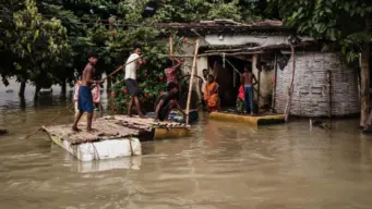 Bihar floods: Ganga crosses record water level, 10 lakh affected