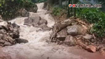 കണ്ണൂര്‍ ഉദയഗിരിയില്‍ ഉരുള്‍പൊട്ടല്‍; കുടുംബങ്ങളെ മാറ്റിപ്പാര്‍പ്പിച്ചു, സംസ്ഥാനത്ത് നാലിടത്ത് ചുവപ്പ് ജാഗ്രത